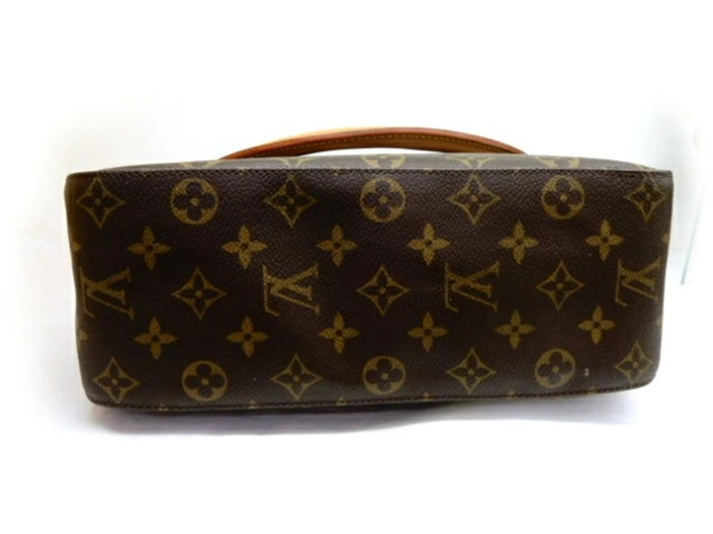 Louis Vuitton Bag Shoulder Looping Monogram Brown